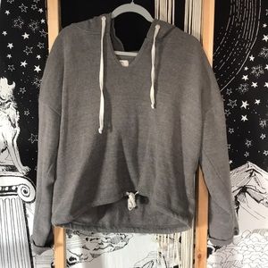 Tan fleece sweater